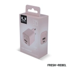 2WC30 I Fresh 'n Rebel Mini Charger USB-C + A PD // 30W kolor pasteloworóżowy (LT49407-N0079)