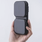3188 | Xoopar Trafold 3 Wireless charger 15W kolor czarny (LT41505-N0002)