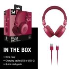 3HP1000 I Fresh 'n Rebel Code Core-Wireless on-ear Headphone kolor czerwony (LT49733-N0021)