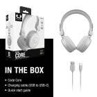 3HP1000 I Fresh 'n Rebel Code Core-Wireless on-ear Headphone kolor jasnoszary (LT49733-N0062)