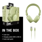 3HP1000 I Fresh 'n Rebel Code Core-Wireless on-ear Headphone kolor jasnozielony (LT49733-N0032)