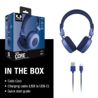 3HP1000 I Fresh 'n Rebel Code Core-Wireless on-ear Headphone kolor niebieski (LT49733-N0011)