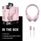 3HP1000 I Fresh 'n Rebel Code Core-Wireless on-ear Headphone kolor różowy (LT49733-N0076)