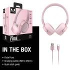 3HP1100 I Fresh 'n Rebel Code Fuse-Wireless on-ear słuchawki kolor różowy (LT49734-N0076)