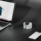 Xoopar Ice-C Charging cable kolor czarny (LT41018-N0002)