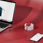 Xoopar Ice-C Charging cable kolor czerwony (LT41018-N0021)