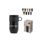 Izolowany kubek Sagaform Ted, 280 ml, szczelny, można myć w zmywarce kolor niebieski (LT52131-N0011)