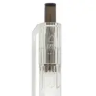 Długopis R-PET kolor transparentny / czarny (LT80562-N0402)