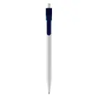 Długopis Futurepoint kolor biały / ciemnoniebieski (LT80886-N0110)