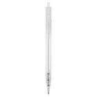 Długopis Futurepoint kolor transparentny / biały (LT80887-N0401) Długopis Futurepoint kolor transparentny / biały (LT80887-N0401)