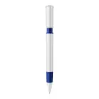 Długopis S40 Grip nieprzezroczysty kolor biały / ciemnoniebieski (LT87544-N0110)