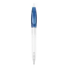 Długopis Bio-S! Clear przejrzysty kolor ecru / niebieski (LT87549-N5411)