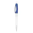 Długopis Bio-S! Clear przejrzysty kolor ecru / niebieski (LT87549-N5411)