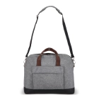 Torba na laptopa/aktówka Brixton kolor szary / czarny (LT91297-N6102) Torba na laptopa/aktówka Brixton kolor szary / czarny (LT91297-N6102)