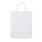 Papierowa torba średnia kolor biały (LT91512-N0001)