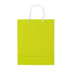 Papierowa torba średnia kolor jasnozielony (LT91512-N0032)