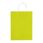 Papierowa torba duża kolor jasnozielony (LT91513-N0032)