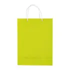 Papierowa torba duża kolor jasnozielony (LT91513-N0032)
