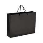 Papierowa torba prezentowa 40 x 12 x 30 cm 200 g/m² kolor czarny (LT91518-N0002)