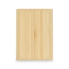 Powerbank Bamboo 5000 mAh kolor naturalny (LT95513-N0094)