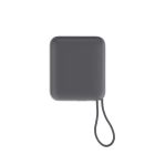 Nova Powerbank 22,5 W Power Delivery z wbudowanymi kablami 10 000 mAh