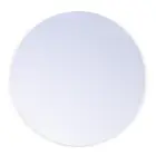 Okrągła podkładka pod mysz do sublimacji 20 cm kolor biały (LT97205-N0001)