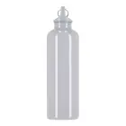 Butelka na wodę Nina R-PET 750 ml Hardcolor kolor szary (LT98912-N0061)