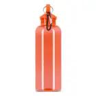 Butelka na wodę Noa R-PET 500 ml Przezroczysty kolor transparentny / pomarańczowy (LT98913-N0426)