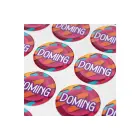 Doming Okrągły Ø 45 mm kolor srebrny (LT99109-N0005) Doming Okrągły Ø 45 mm kolor srebrny (LT99109-N0005)