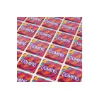 Doming Kwadratowy 10x10 mm kolor srebrny (LT99118-N0005)