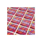 Doming Kwadratowy 20x20 mm kolor złoty (LT99121-N0006)