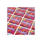 Doming Kwadratowy 50x50 mm kolor biały (LT99125-N0001)