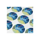 Vinyl Sticker Okrągły Ø 40 mm kolor transparentny (LT99139-N0004) Vinyl Sticker Okrągły Ø 40 mm kolor transparentny (LT99139-N0004)