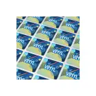 Vinyl Sticker Kwadratowy 13x13mm kolor srebrny (LT99150-N0005) Vinyl Sticker Kwadratowy 13x13mm kolor srebrny (LT99150-N0005)