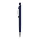 Ballpen Monaco Metal miękki dotyk kolor ciemnoniebieski (LT87780-N0010)
