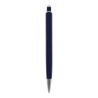 Ballpen Monaco Metal miękki dotyk kolor ciemnoniebieski (LT87780-N0010)