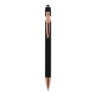 Ballpen Paris Deluxe Metal Rubberised kolor czarny (LT87783-N0002) Ballpen Paris Deluxe Metal Rubberised kolor czarny (LT87783-N0002)