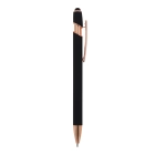 Ballpen Paris Deluxe Metal Rubberised kolor czarny (LT87783-N0002) Ballpen Paris Deluxe Metal Rubberised kolor czarny (LT87783-N0002)