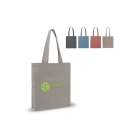 Bawełniana torba na zakupy z recyklingu 38x42x10cm kolor czerwony (LT95199-N0021)