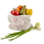 Bawełniana torba wielokrotnego użytku na żywność OEKO-TEX® 30x40cm kolor ecru (LT95208-N0054)