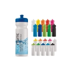 Bidon Sportowy Classic 750ml kolor biały / czarny (LT98797-N0102)