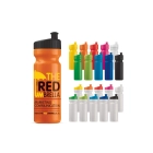 Bidon Sportowy Design 750ml kolor biały / jasnoniebieski (LT98798-N0112)