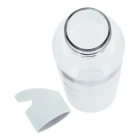 Butelka Loop R-PET 600ml kolor biały (LT98743-N0001)