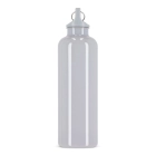 Butelka na wodę Nina R-PET 750 ml Hardcolor kolor szary (LT98912-N0061)