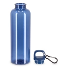 Butelka na wodę Noa R-PET 750 ml Przezroczysty kolor transparentny / ciemnoniebieski (LT98914-N0410) Butelka na wodę Noa R-PET 750 ml Przezroczysty kolor transparentny / ciemnoniebieski (LT98914-N0410)