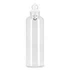 Butelka na wodę Noa R-PET 750 ml Przezroczysty kolor transparentny (LT98914-N0004)