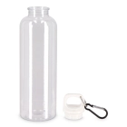 Butelka na wodę Noa R-PET 750 ml Przezroczysty kolor transparentny (LT98914-N0004)