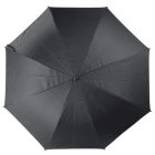 Deluxe 25 automatycznie otwierany parasol z podwójną czaszą kolor czarny / szary (LT97101-N0261)