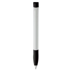 Długopis Apollo (kolor nietransparentny) kolor biały / czarny (LT87100-N0102)