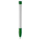 Długopis Apollo (kolor nietransparentny) kolor biały / zielony (LT87100-N0131)